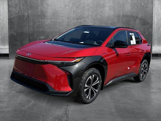 new 2025 Toyota bZ4X car, priced at $42,009