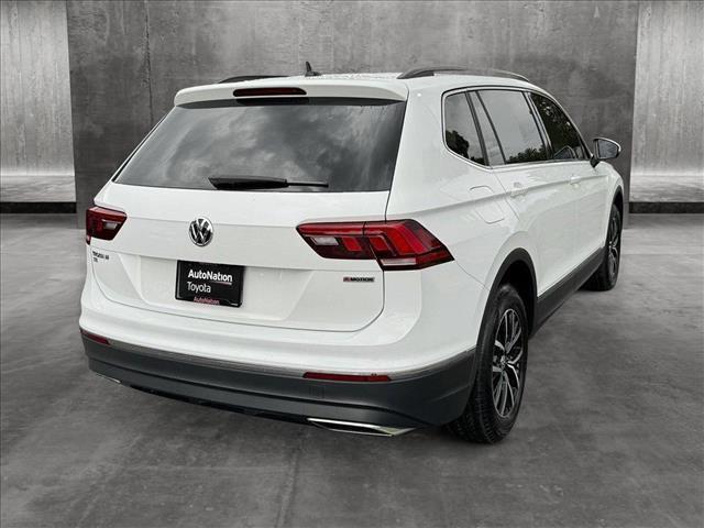 used 2021 Volkswagen Tiguan car, priced at $24,798