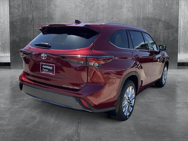 new 2025 Toyota Highlander car, priced at $52,178