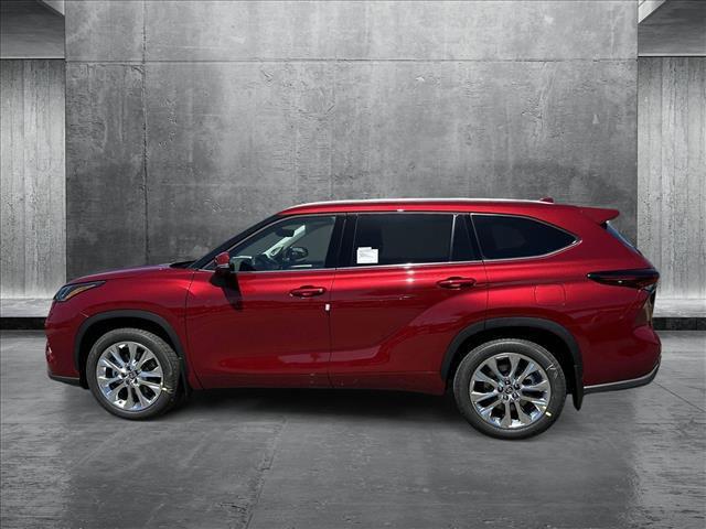 new 2025 Toyota Highlander car, priced at $52,178