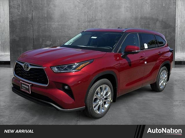 new 2025 Toyota Highlander car, priced at $52,178