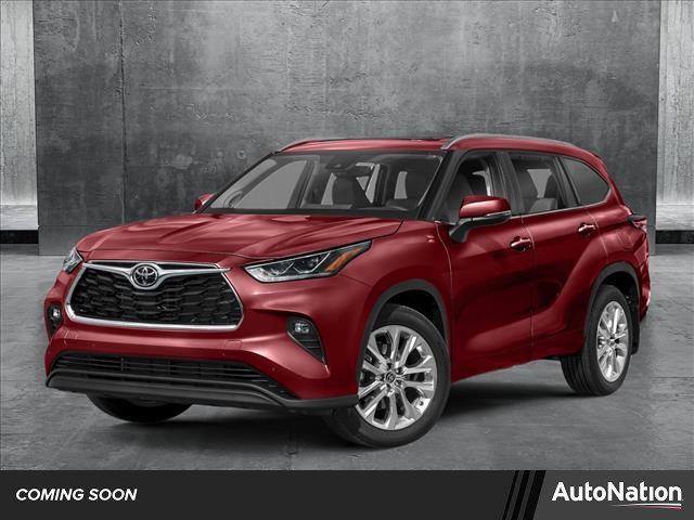 new 2025 Toyota Highlander car, priced at $52,178