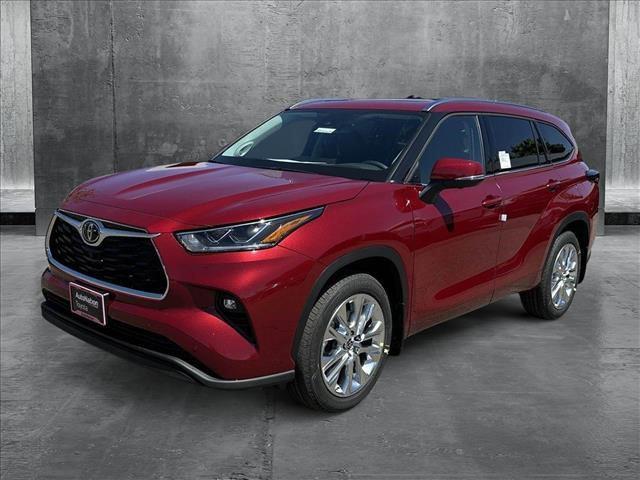 new 2025 Toyota Highlander car, priced at $52,178