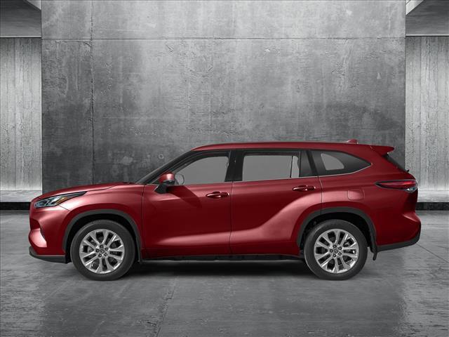 new 2025 Toyota Highlander car, priced at $52,178
