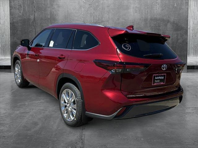 new 2025 Toyota Highlander car, priced at $52,178