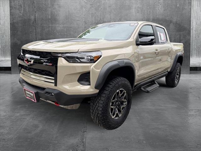 used 2023 Chevrolet Colorado car, priced at $47,998