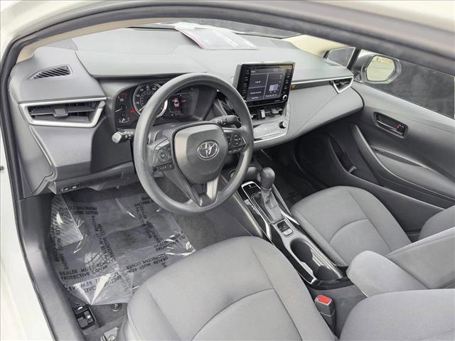 used 2022 Toyota Corolla car, priced at $20,398