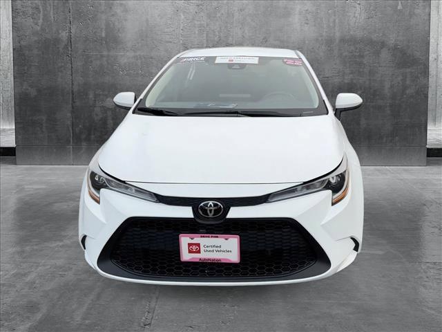 used 2022 Toyota Corolla car, priced at $20,398