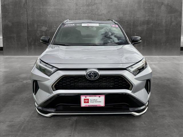 used 2023 Toyota RAV4 Prime car, priced at $48,498