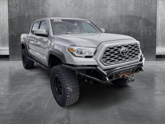 used 2020 Toyota Tacoma car, priced at $34,698