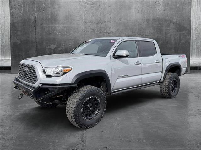 used 2020 Toyota Tacoma car, priced at $35,798