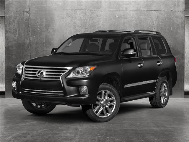 used 2015 Lexus LX 570 car, priced at $38,797