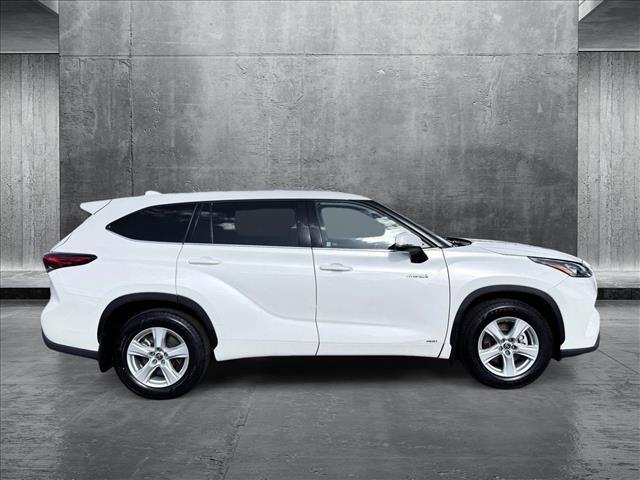 used 2020 Toyota Highlander Hybrid car, priced at $34,798