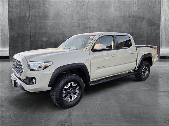 used 2018 Toyota Tacoma car, priced at $31,798