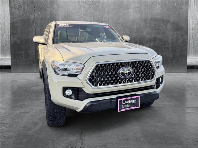 used 2018 Toyota Tacoma car, priced at $31,798