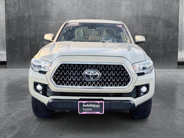 used 2018 Toyota Tacoma car, priced at $31,798