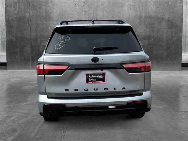 new 2025 Toyota Sequoia car, priced at $84,873