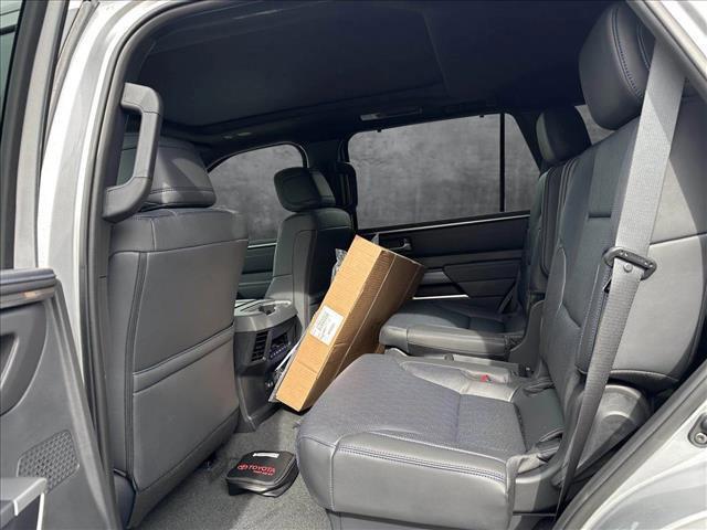 new 2025 Toyota Sequoia car, priced at $84,873