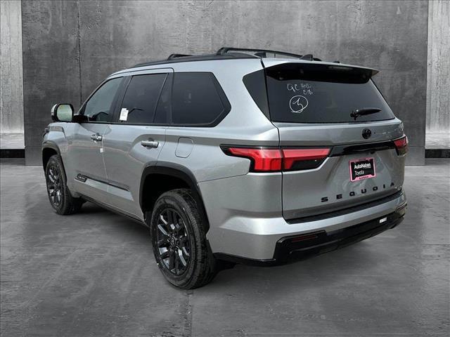 new 2025 Toyota Sequoia car, priced at $84,873