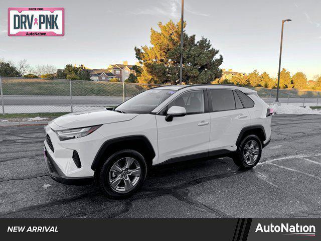 used 2024 Toyota RAV4 Hybrid car, priced at $36,798