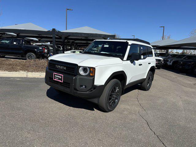 new 2025 Toyota Land Cruiser car, priced at $60,263