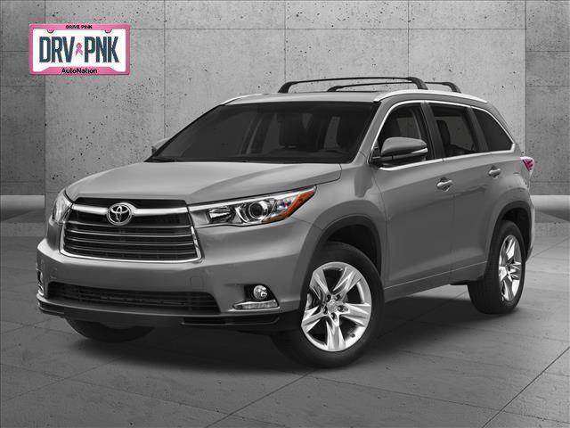 used 2015 Toyota Highlander car, priced at $21,998