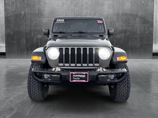 used 2020 Jeep Wrangler car, priced at $30,598