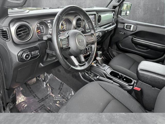 used 2020 Jeep Wrangler car, priced at $30,598