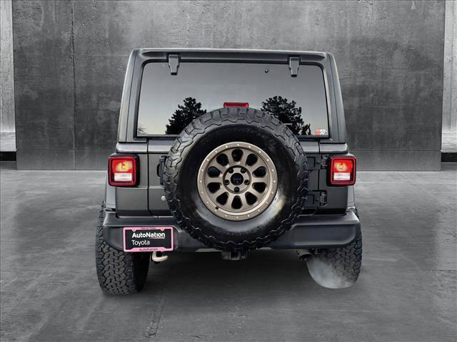 used 2020 Jeep Wrangler car, priced at $30,598