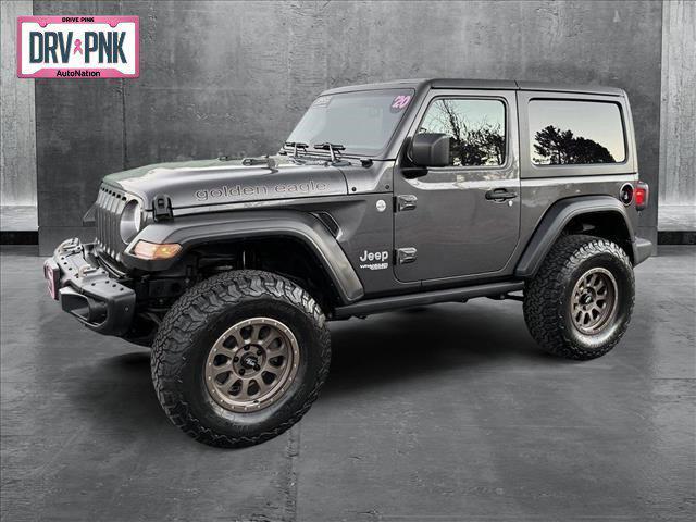 used 2020 Jeep Wrangler car, priced at $30,598