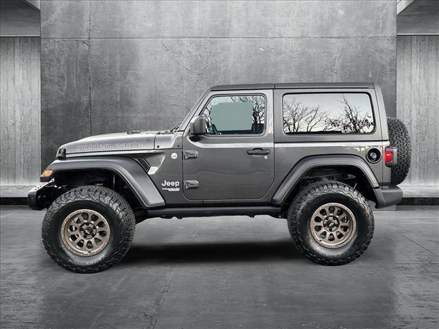 used 2020 Jeep Wrangler car, priced at $30,598