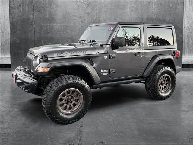 used 2020 Jeep Wrangler car, priced at $28,498