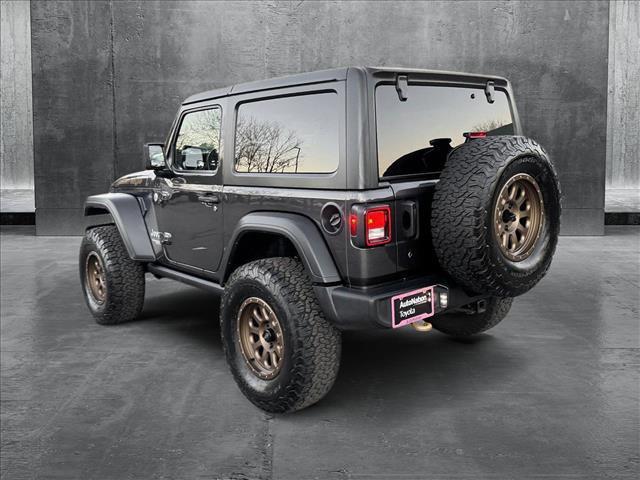 used 2020 Jeep Wrangler car, priced at $30,598