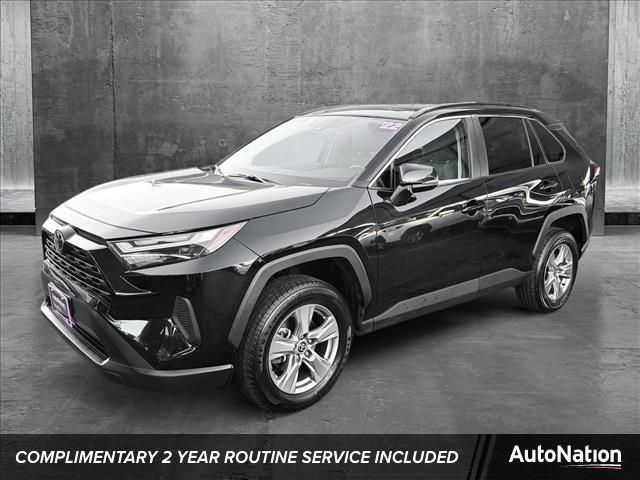 used 2022 Toyota RAV4 car, priced at $34,998