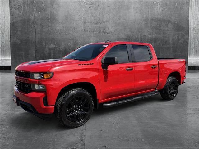 used 2022 Chevrolet Silverado 1500 car, priced at $34,749