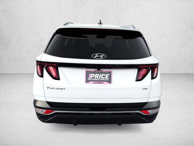 used 2024 Hyundai Tucson car, priced at $19,998