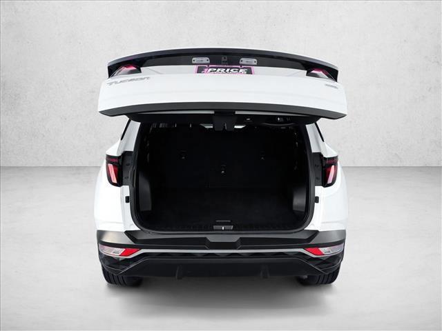 used 2024 Hyundai Tucson car, priced at $19,998