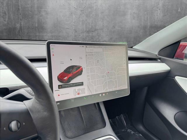 used 2021 Tesla Model Y car, priced at $27,798