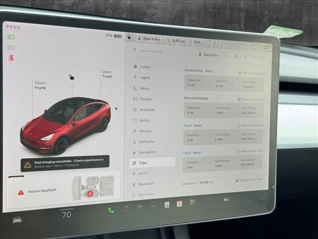 used 2021 Tesla Model Y car, priced at $27,798