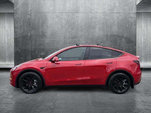 used 2021 Tesla Model Y car, priced at $27,798
