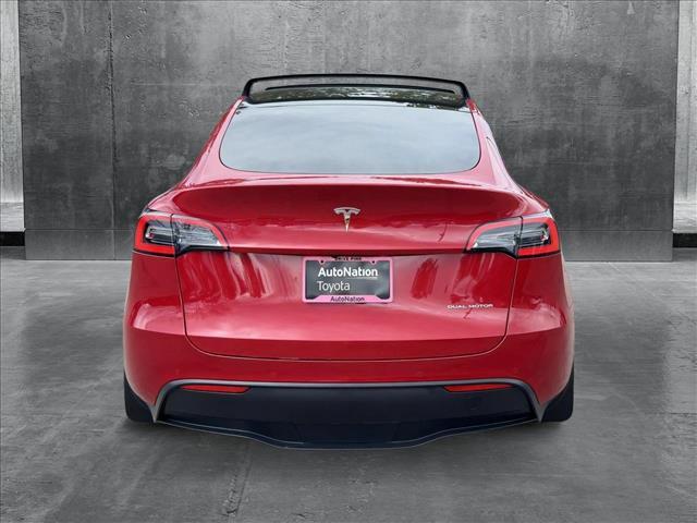 used 2021 Tesla Model Y car, priced at $27,798