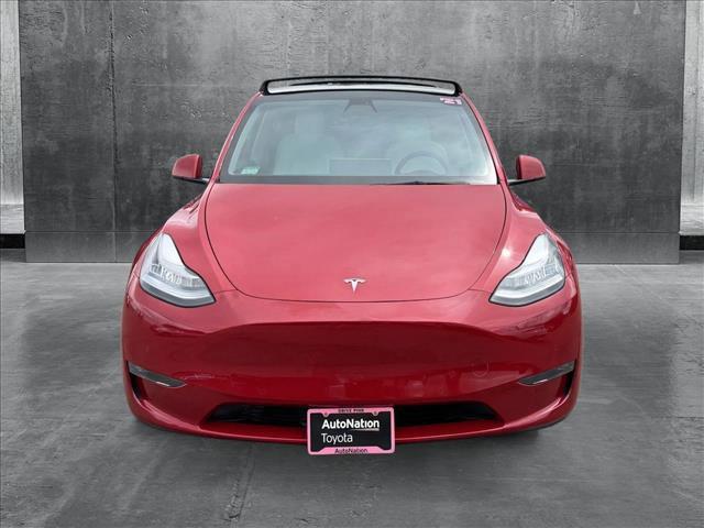 used 2021 Tesla Model Y car, priced at $27,798