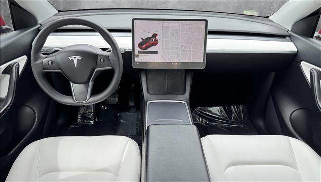 used 2021 Tesla Model Y car, priced at $27,798