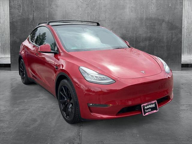 used 2021 Tesla Model Y car, priced at $27,798