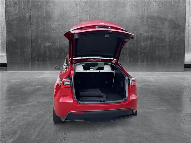 used 2021 Tesla Model Y car, priced at $27,798