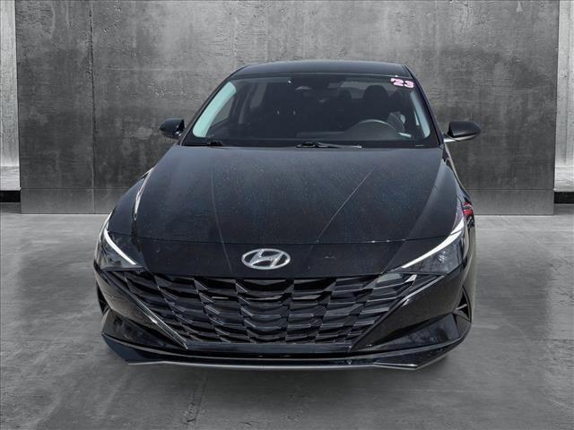 used 2023 Hyundai Elantra car, priced at $18,798