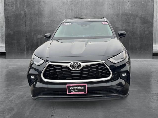 used 2023 Toyota Highlander car, priced at $39,398