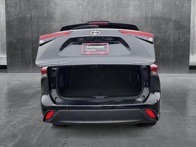 used 2023 Toyota Highlander car, priced at $39,398