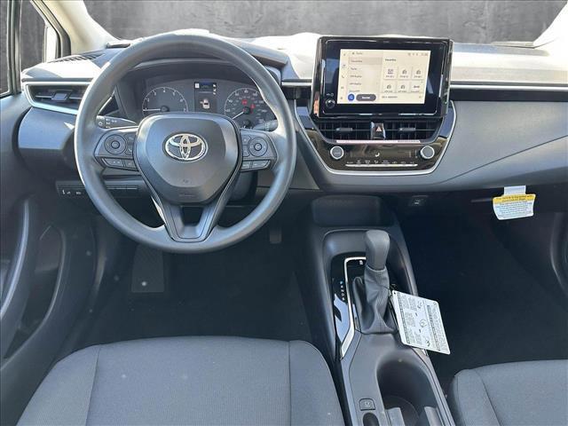 new 2025 Toyota Corolla car, priced at $24,943