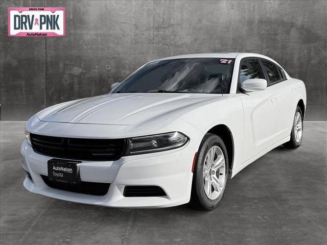 used 2021 Dodge Charger car, priced at $24,798